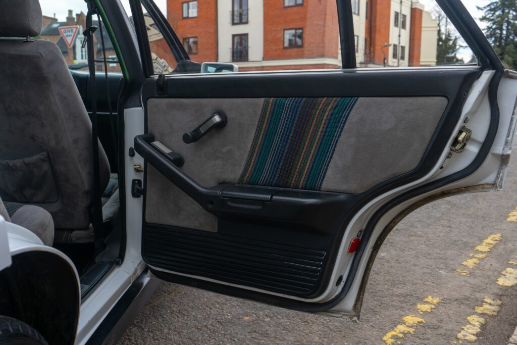 classic Lancia door card from 1988