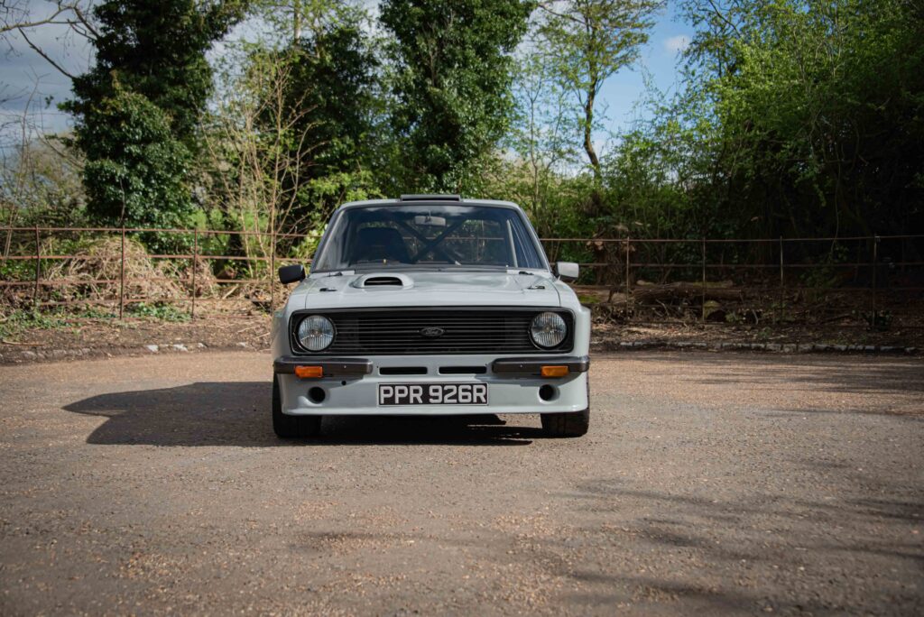TCP_0937 Ford Escort RS2000 in Grey with VTEC Engine
