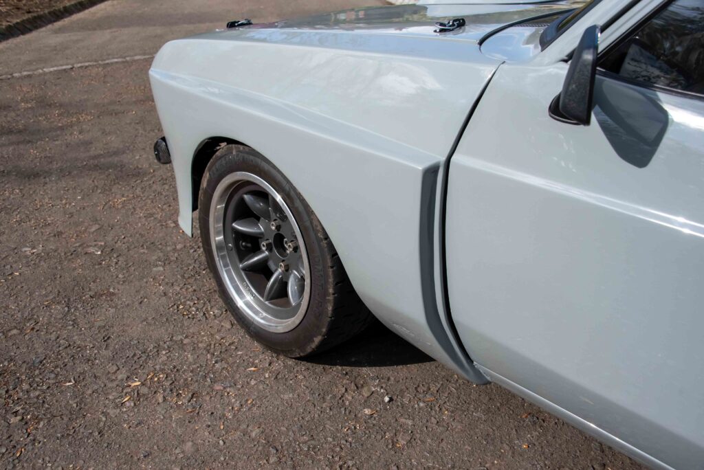 TCP_0981 Ford Escort X Pack front wing.