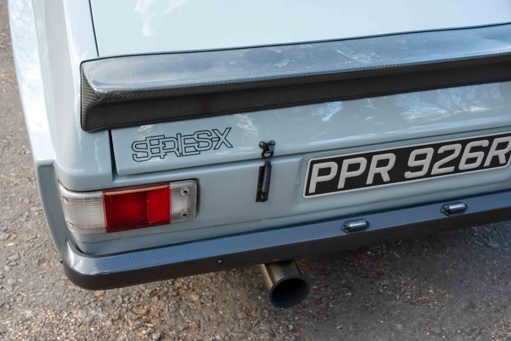 TCP_1001 Ford Escort RS2000 with X Pack.