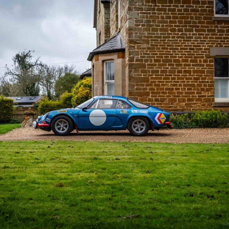 Alpine A110 Classic Side Profile