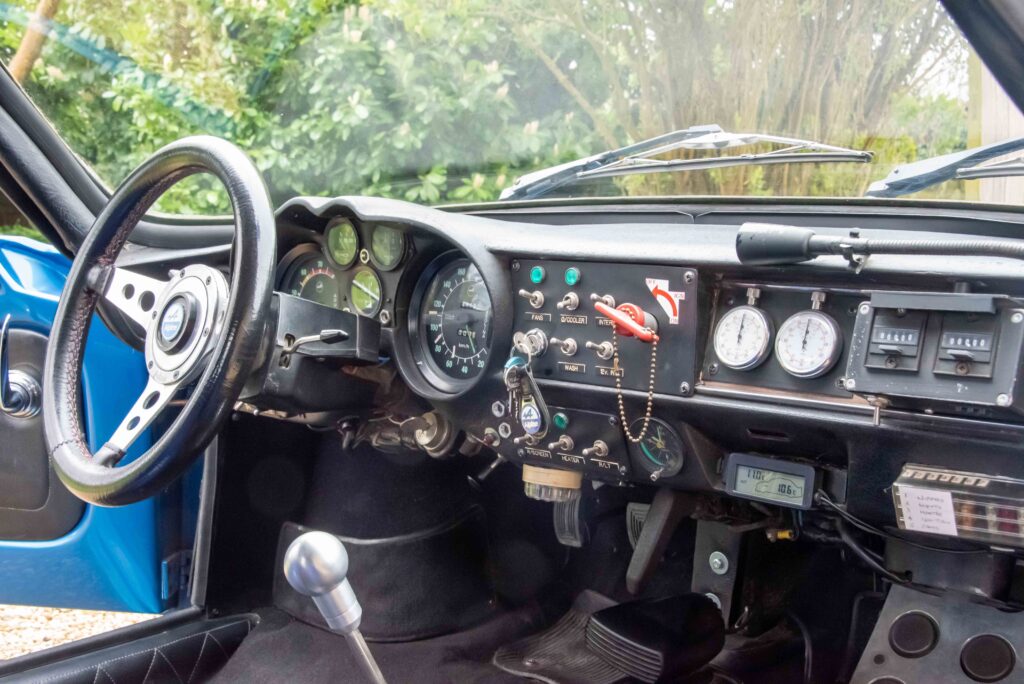 Alpine A110 Classic interior