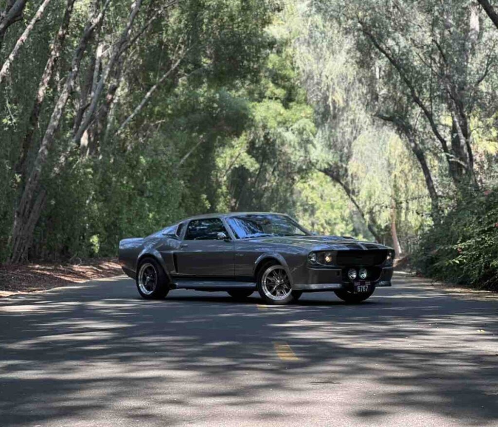 1969 Mustang Fastback located in Dubai, United Arab Emirates
