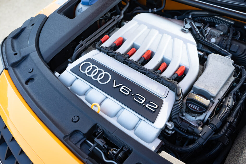 Audi TT MK1 3.2 V6 engine bay.