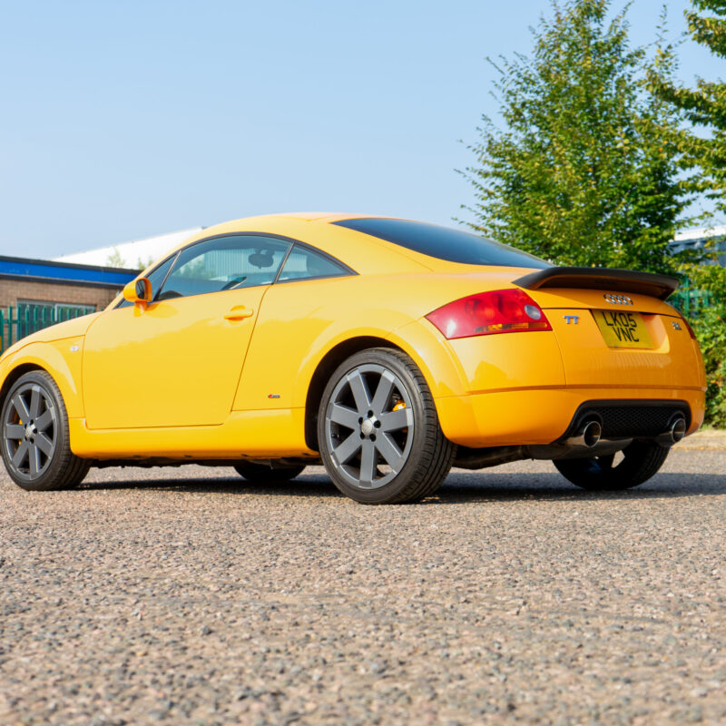 Audi TT 3.2 V6 Papaya Orange