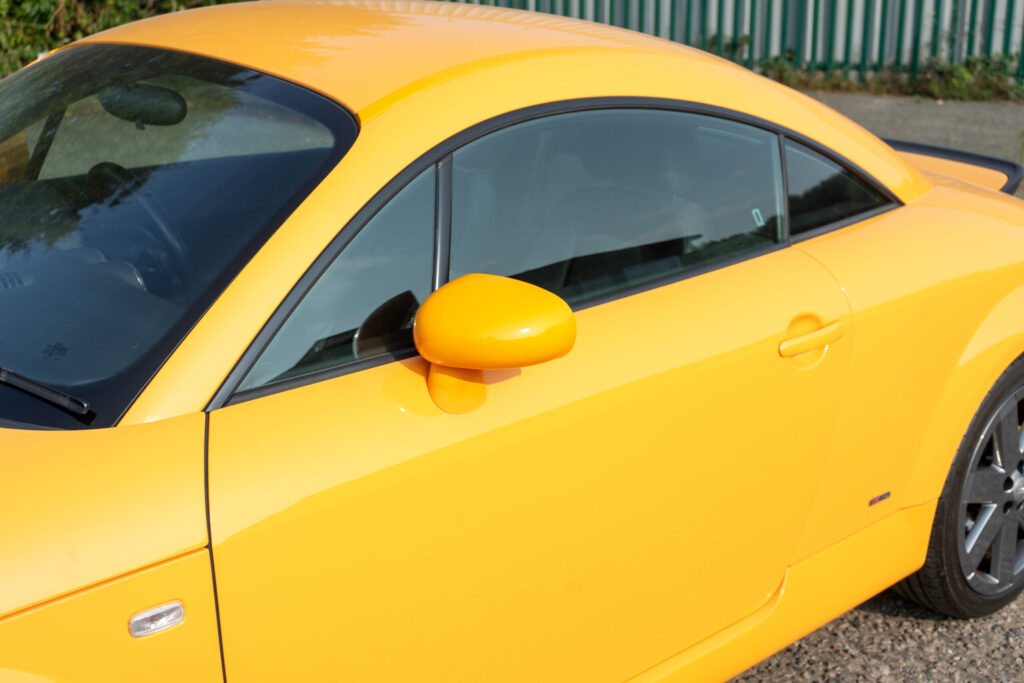 audi tt mk1 orange