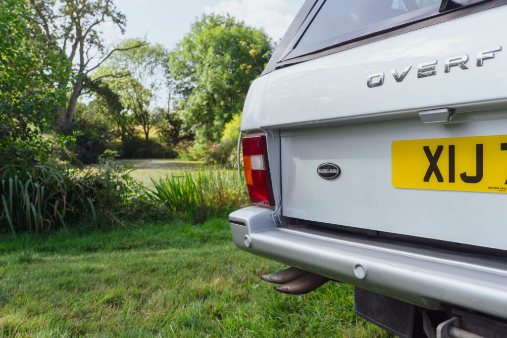 Overfinch original rear badging