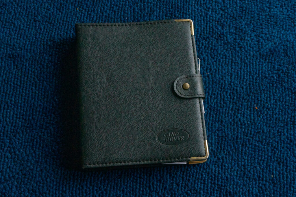 Range Rover classic Service Booklet