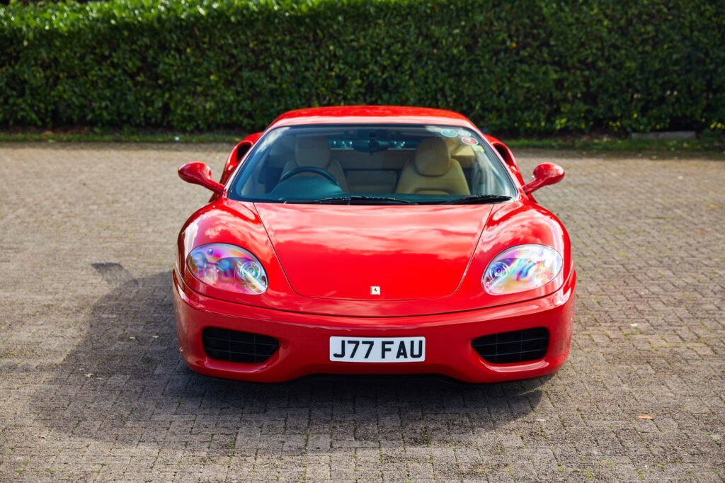Ferrari 360 Modena owned by Eric Clapton