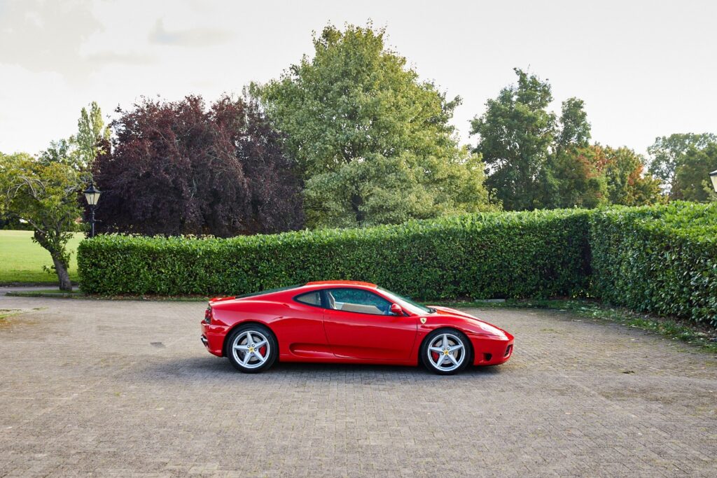2003 ferrari 360 modena for sale side profile