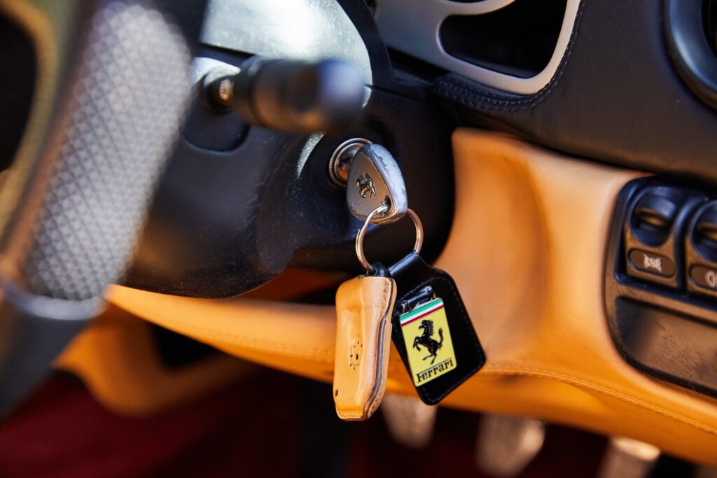 Ferrari 360 Modena Keys