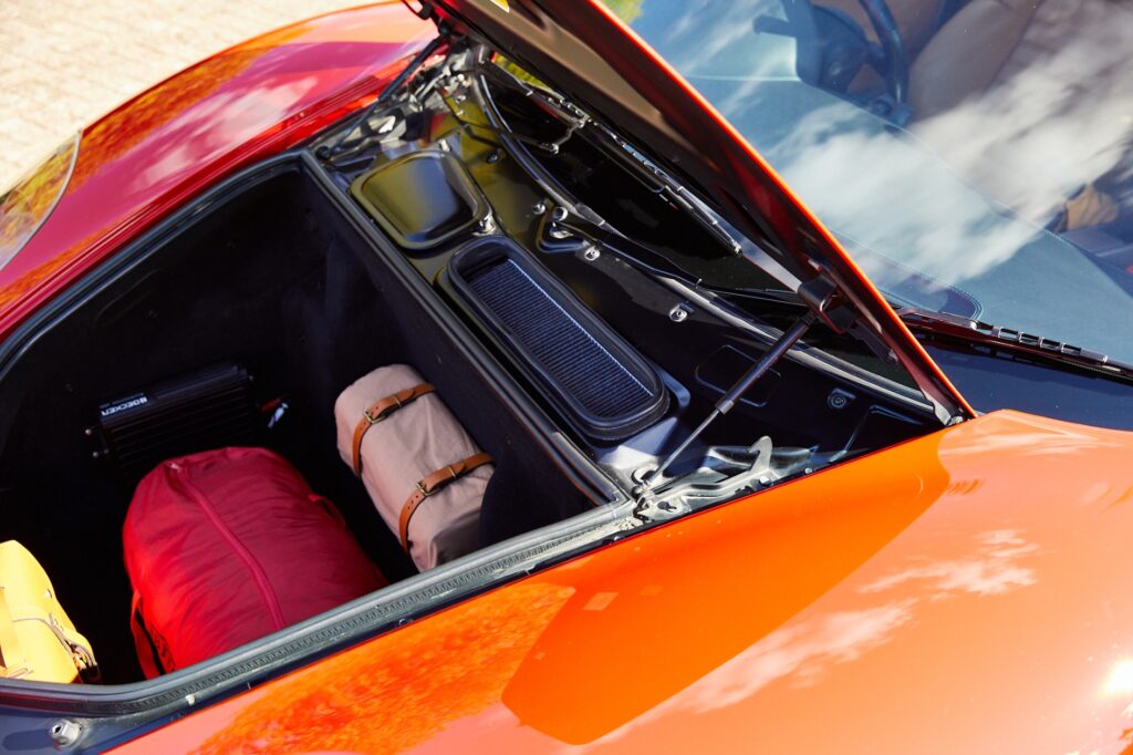 2003 ferrari 360 modena for sale boot with luggage