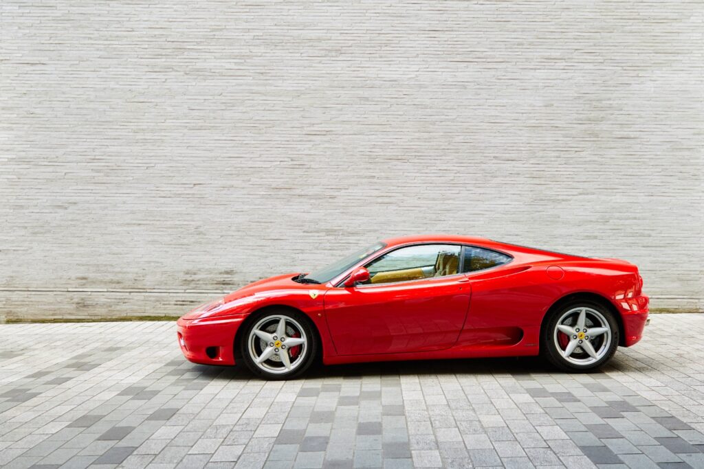 Why Sell Your Ferrari at Auction