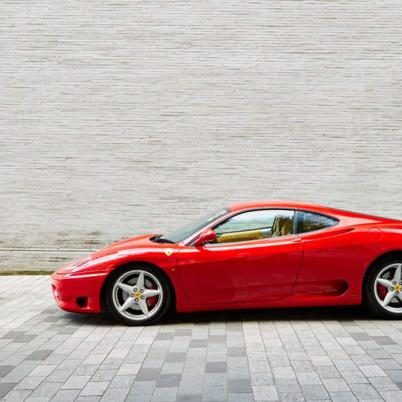 Why Sell Your Ferrari at Auction