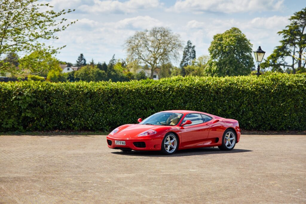 ferrari 360 modena
