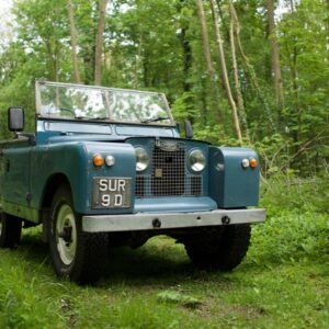 1966 Series 2A Land Rover 88" Chassis
