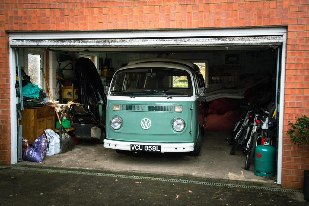 Garaged 1973 vw t2 campervan for sale
