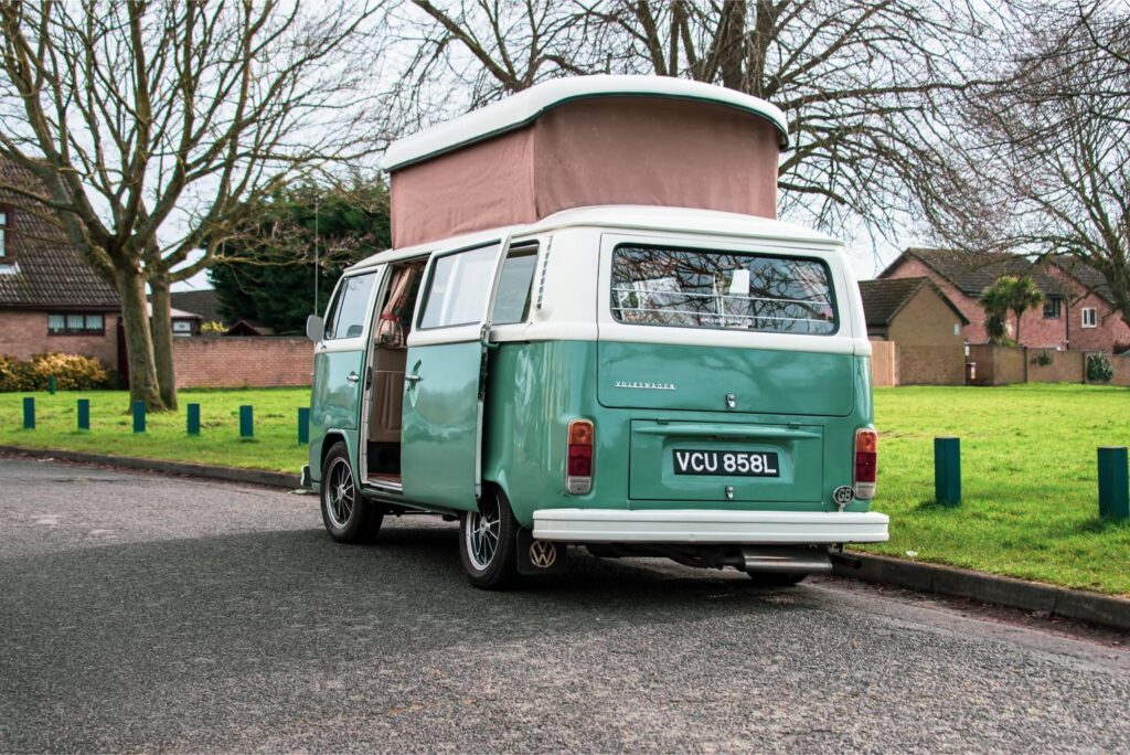 VW Camper Bus For Sale with Pop Top 