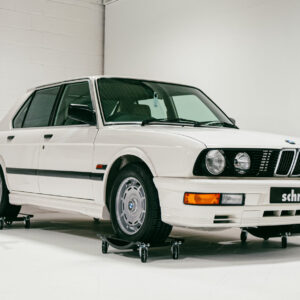 1987 BMW M535i (E28) Alpine White - Restored