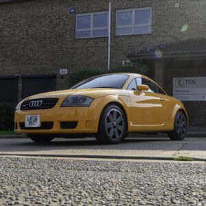 Audi TT 3.2 V6 MK1 Finished in Papaya Orange