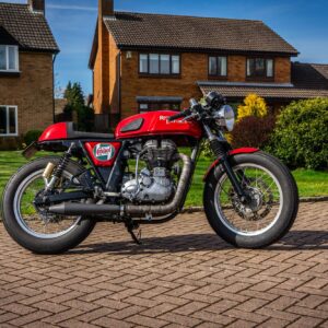 Royal Enfield Continental GT 535 in Red for sale in Northampton UK