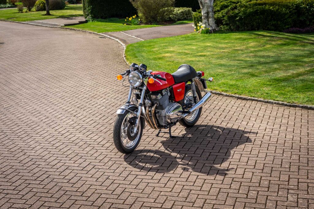 motorbike auction of a Laverda 3C/E 1000