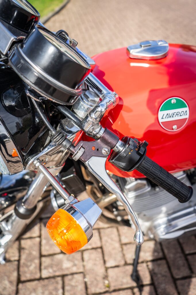 Laverda 3C Hdandle Bars